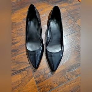 Calvin Klein pointed toe wedges